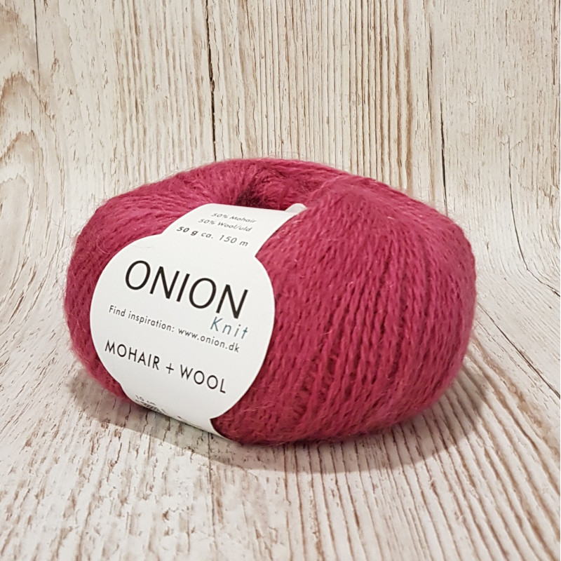 Mohair + Wool