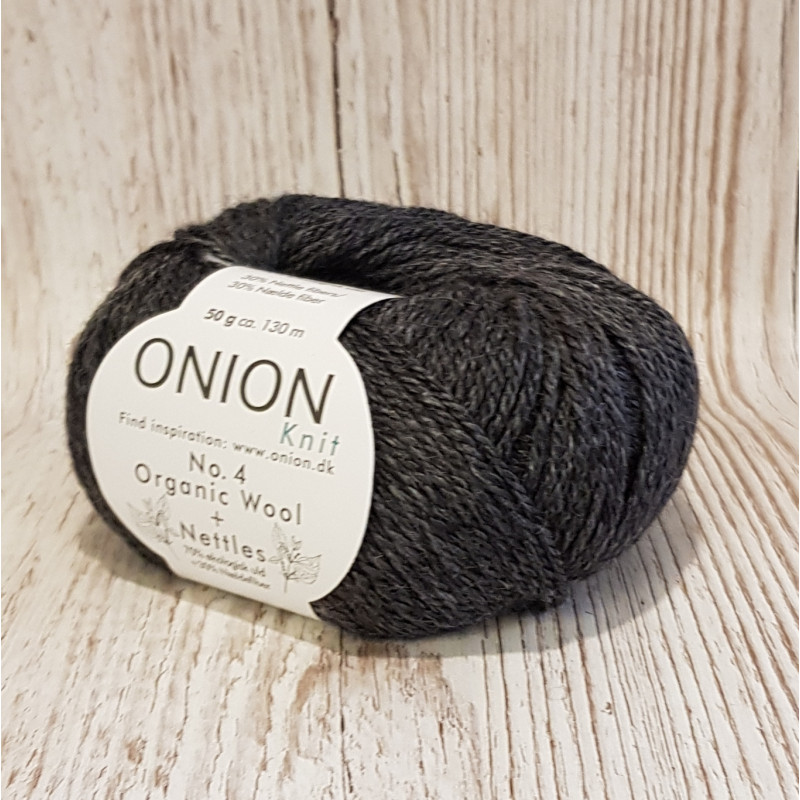 No 4 Org. Wool + Nettles