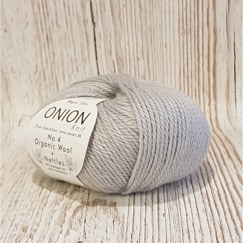 No 4 Org. Wool + Nettles