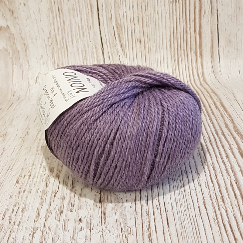 No 4 Org. Wool + Nettles