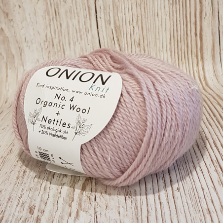 No 4 Org. Wool + Nettles
