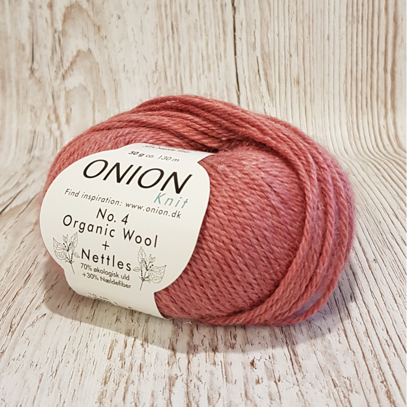 No 4 Org. Wool + Nettles