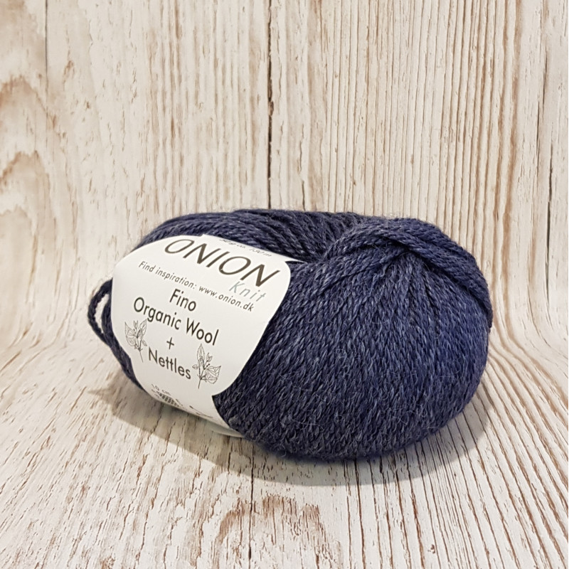 No 4 Org. Wool + Nettles