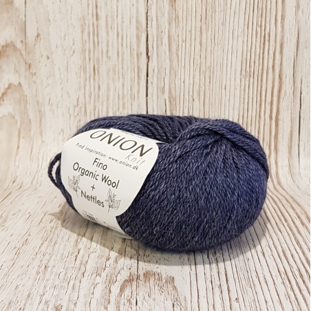 No 4 Org. Wool + Nettles