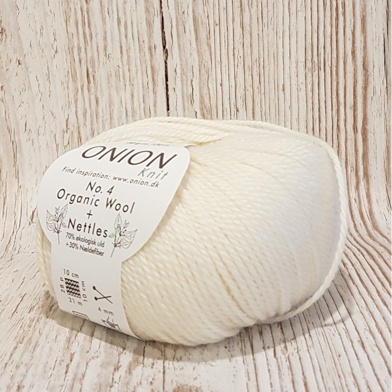 No 4 Org. Wool + Nettles