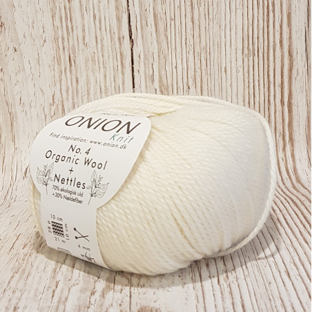 No 4 Org. Wool + Nettles