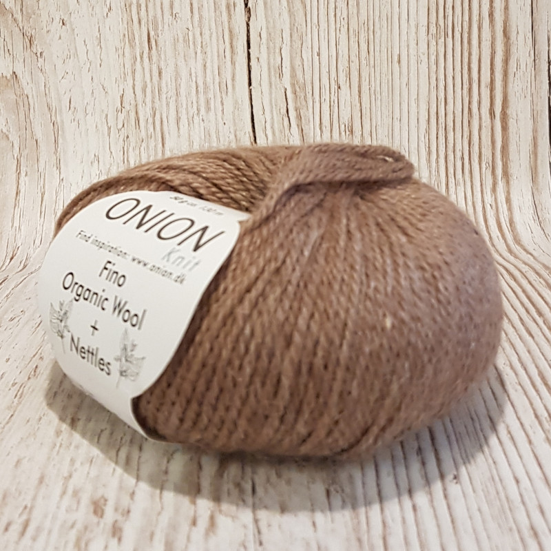 No 4 Org. Wool + Nettles