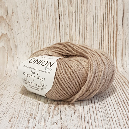 No 4 Org. Wool + Nettles