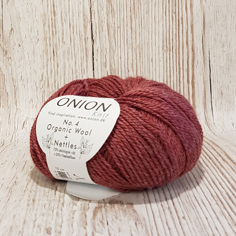 No 4 Org. Wool + Nettles