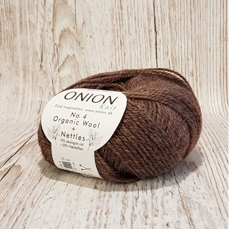 No 4 Org. Wool + Nettles