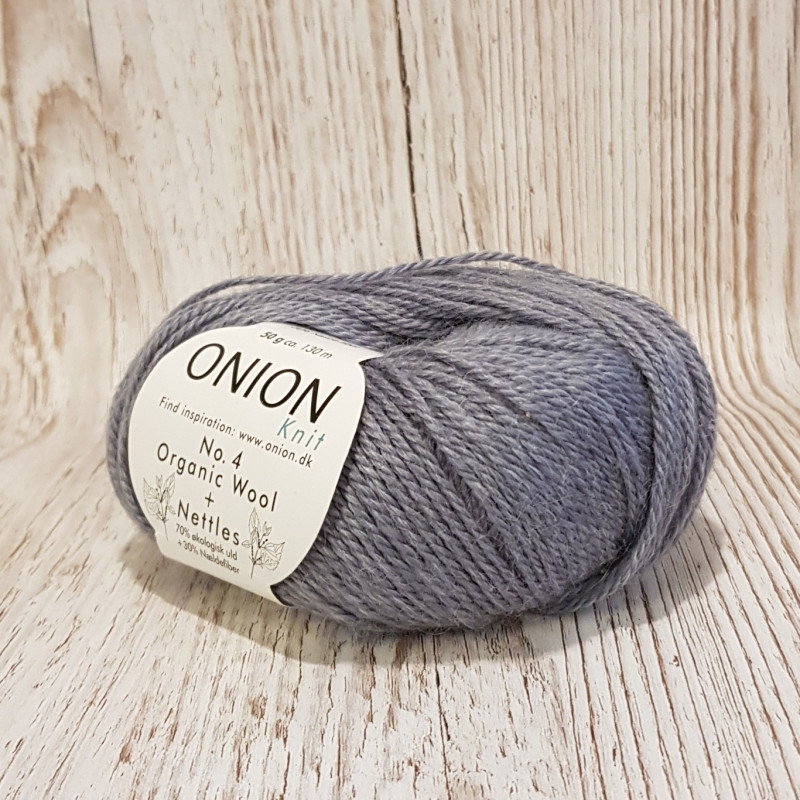 No 4 Org. Wool + Nettles