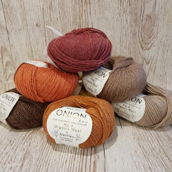 No 4 Org. Wool + Nettles
