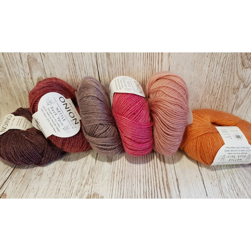 Nettle Sock Yarn