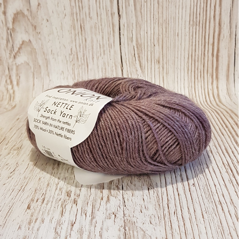 Nettle Sock Yarn