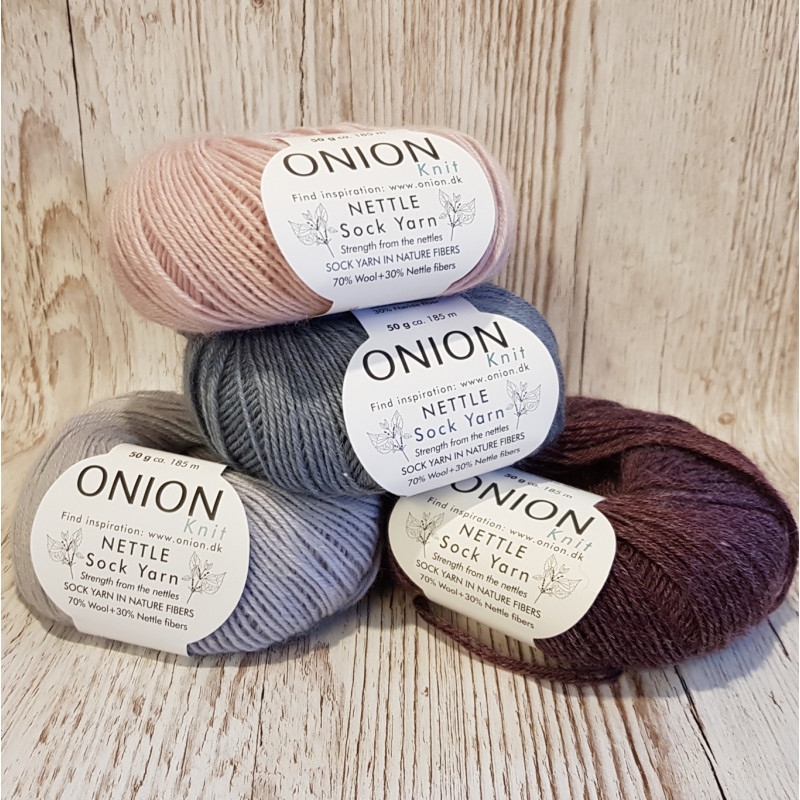 Nettle Sock Yarn