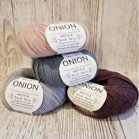 Nettle Sock Yarn