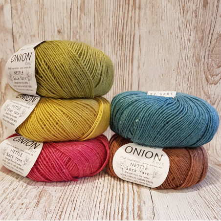 Nettle Sock Yarn