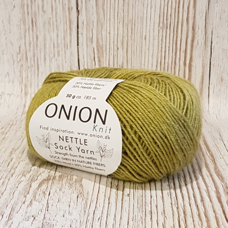 Nettle Sock Yarn