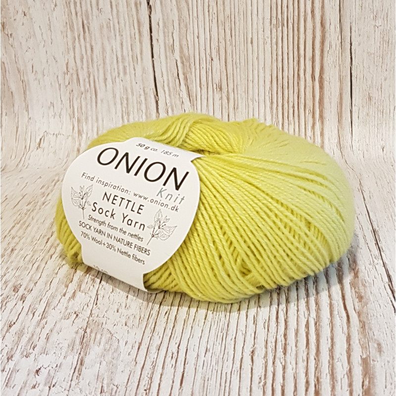 Nettle Sock Yarn