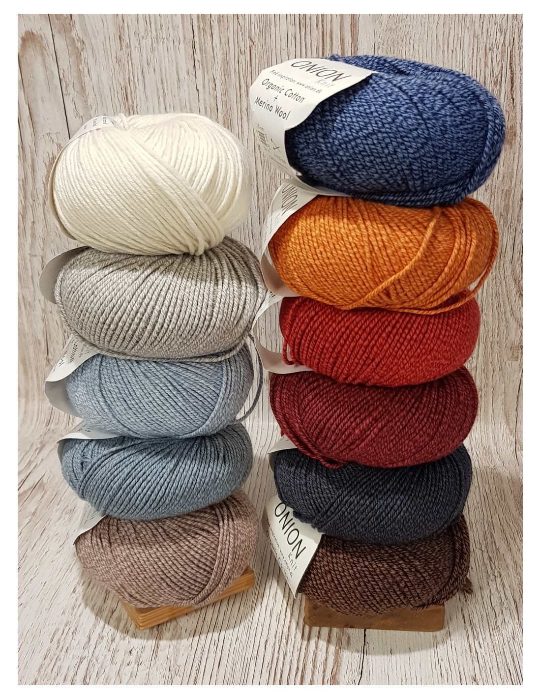 Organic Cotton+Merino Wool