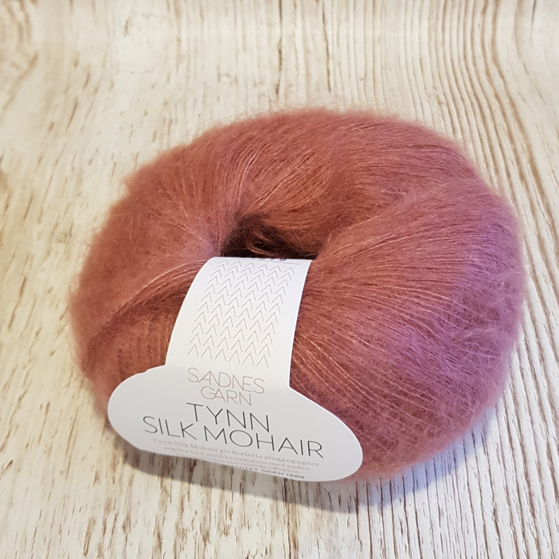 Tynn Silk Mohair