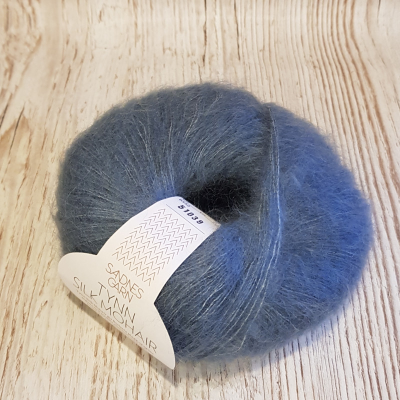 Tynn Silk Mohair