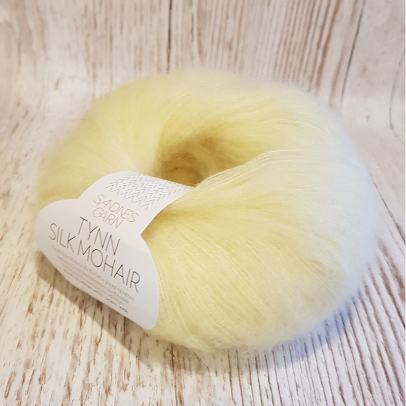 Tynn Silk Mohair