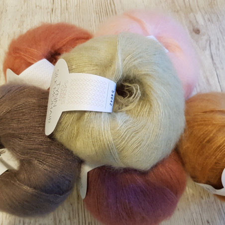 Tynn Silk Mohair