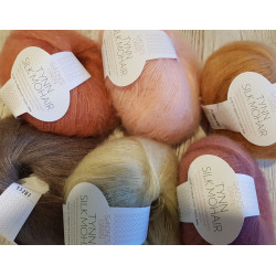 Tynn Silk Mohair