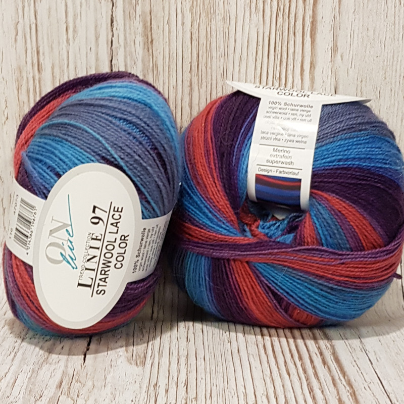 Linie 97 Starwool lace