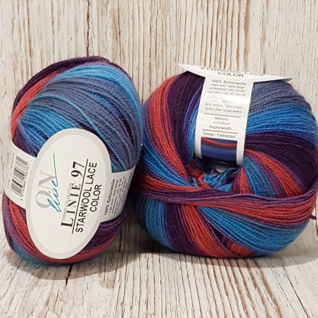 Linie 97 Starwool lace