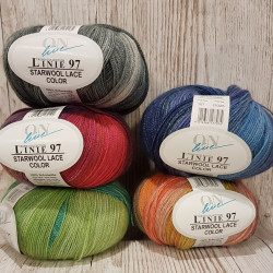 Linie 97 Starwool lace