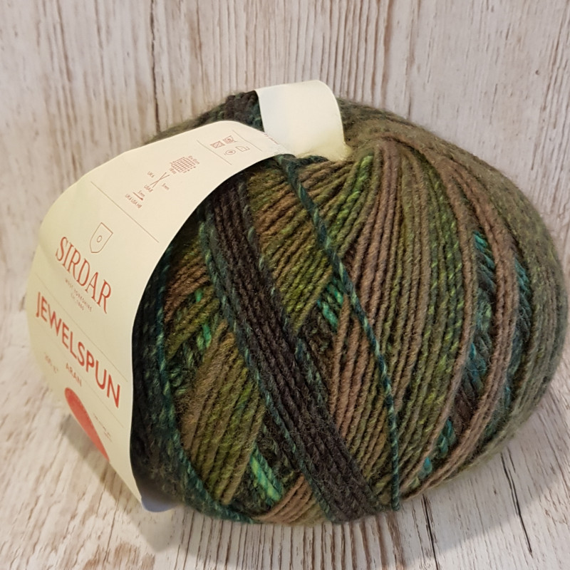 Jewelspun Aran