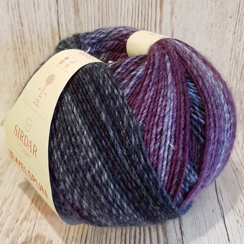 Jewelspun Aran