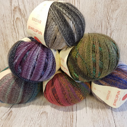 Jewelspun Aran