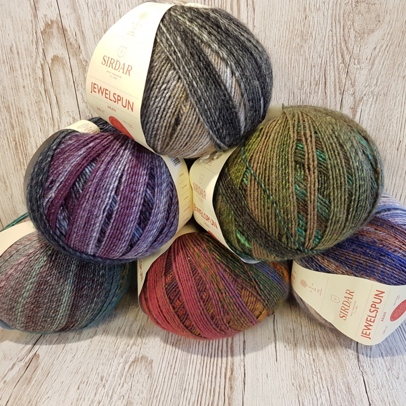 Jewelspun Aran