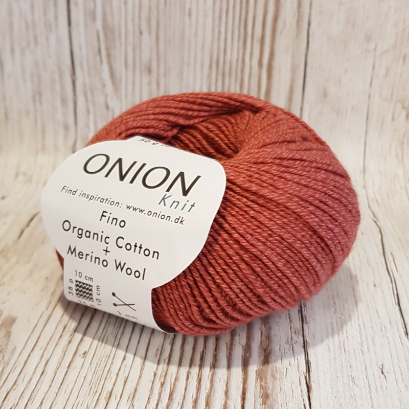 Fino Org. cotton + Merino Wool