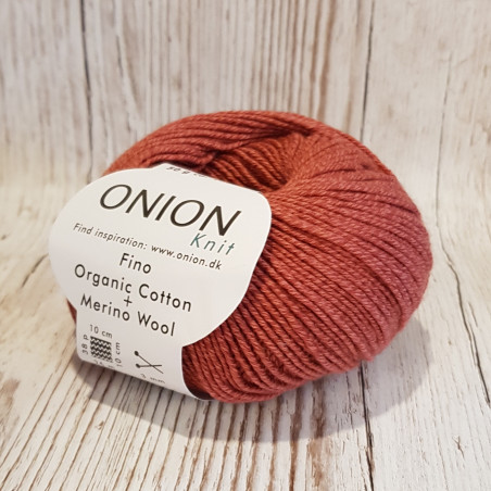 Fino Org. cotton + Merino Wool