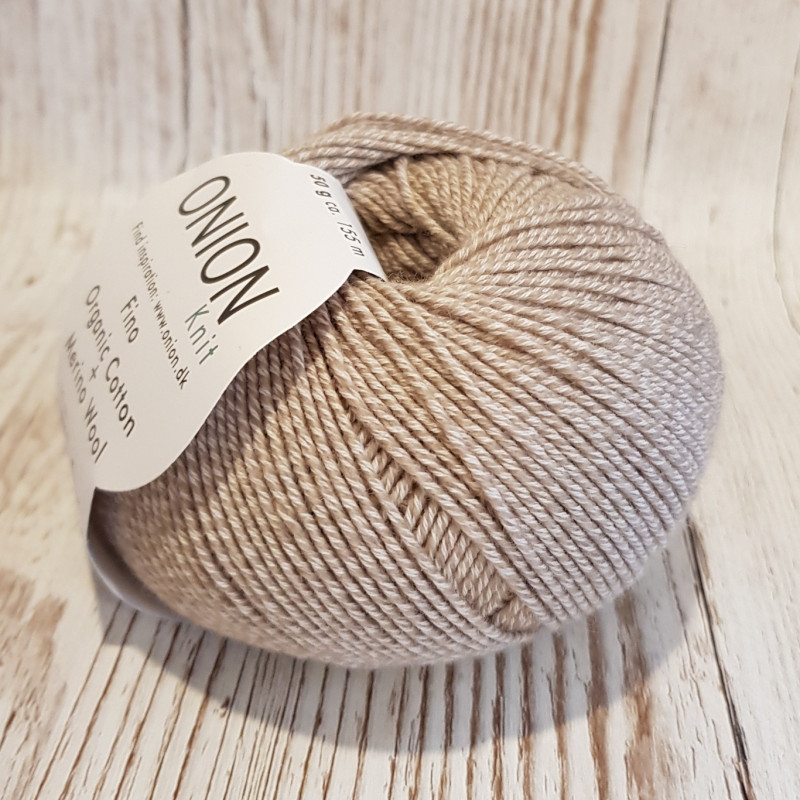 Fino Org. cotton + Merino Wool