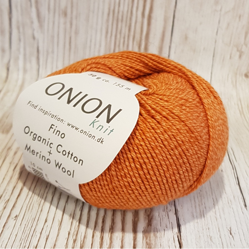 Fino Org. cotton + Merino Wool