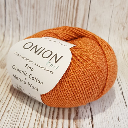 Fino Org. cotton + Merino Wool