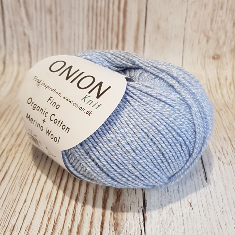 Fino Org. cotton + Merino Wool