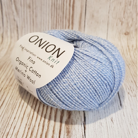 Fino Org. cotton + Merino Wool