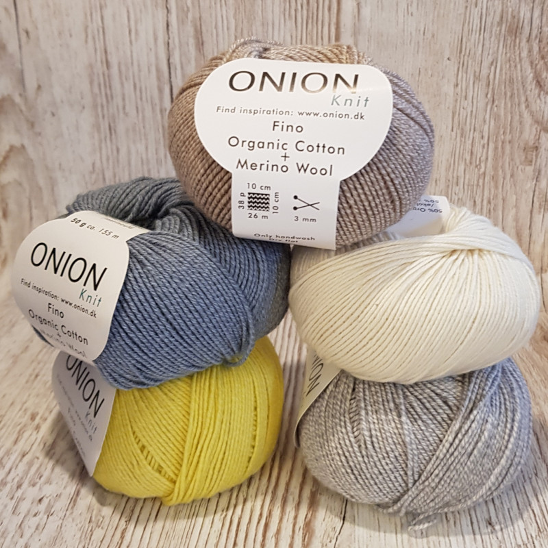 Fino Org. cotton + Merino Wool