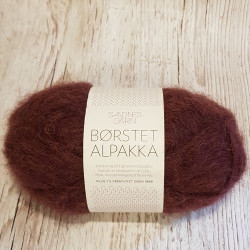 Borstad Alpakka 2