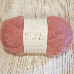 Borstad Alpakka 2