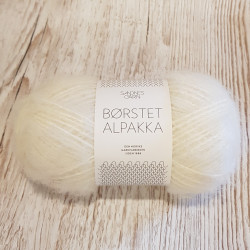 Borstad Alpakka 2