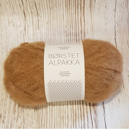 Borstad Alpakka
