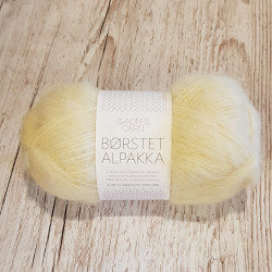 Borstad Alpakka 2