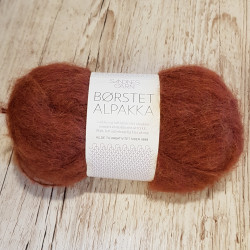 Borstad Alpakka 2